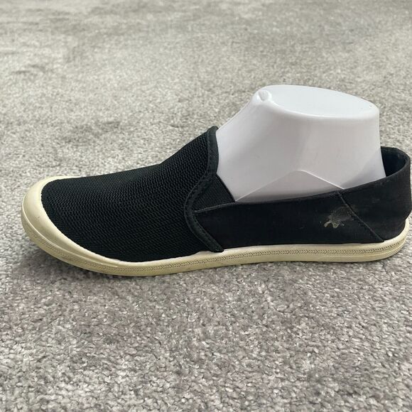 Aeropostale Slip On Sneakers Shoes Womens 8.5 Black Round Toe Casual Comfort - Picture 6 of 13